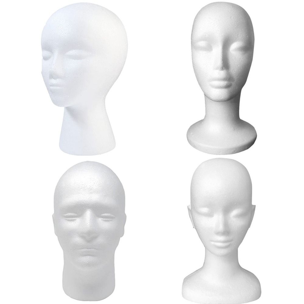 Cosplay Prop Foam - Glasses Display Stand Female Head Model