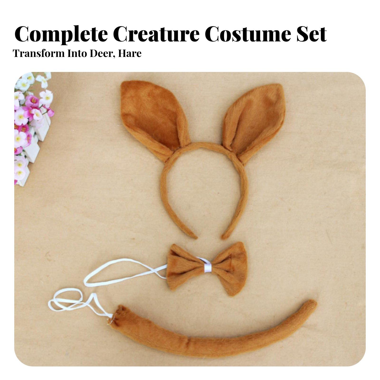 Easy Cosplay Prop - Animal Dress-up Headband Set Performance Prop