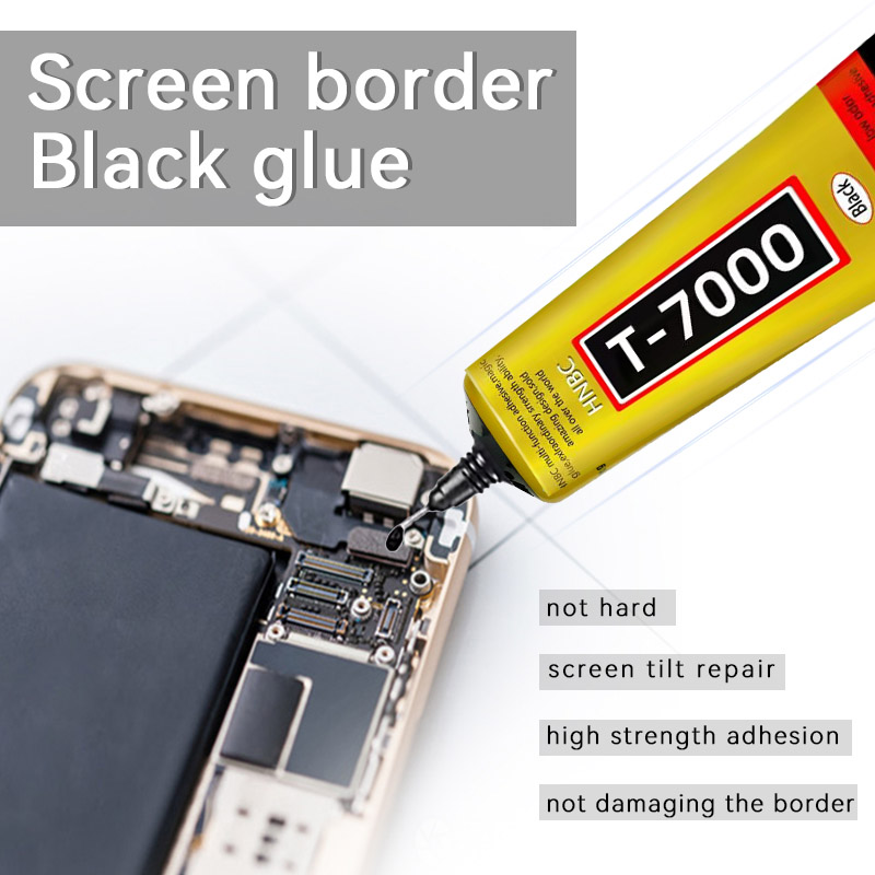 Contact Cement Glue - T7000 Black Contact Cellphone Tablet Repair