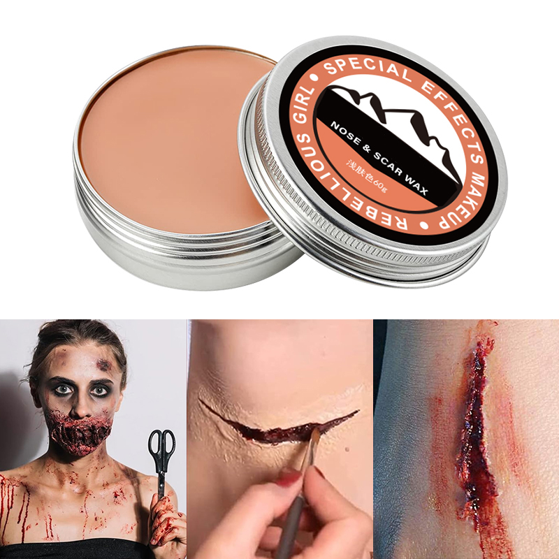 Scar Wax SFX Makeup Kit With S - Body Paint Sfx ulasan dan harga
