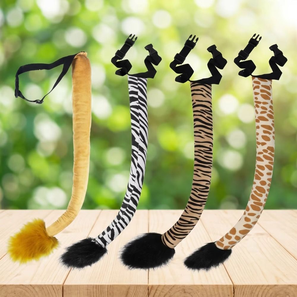 Costume Accessory Plush Animal - Easy Cosplay Prop ulasan dan harga