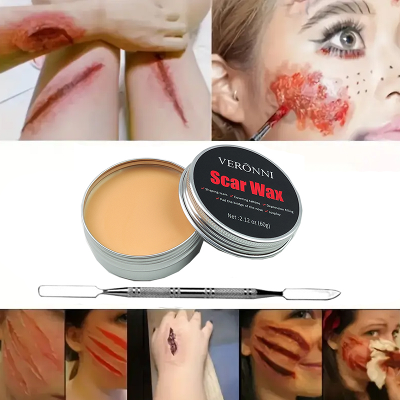2pcs SFX Makeup Kit with Dual- - Body Paint Sfx ulasan dan harga