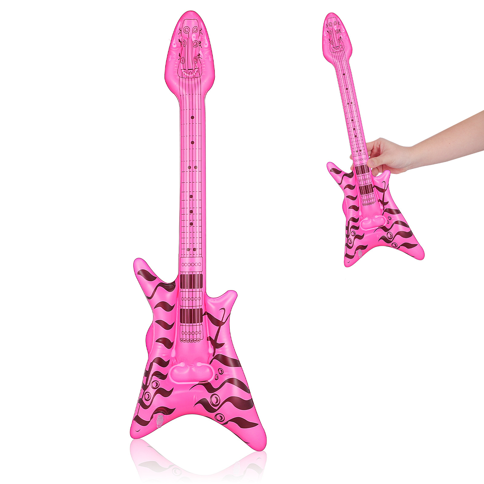 Inflatable Guitar Prop High Qu - Easy Cosplay Prop ulasan dan harga