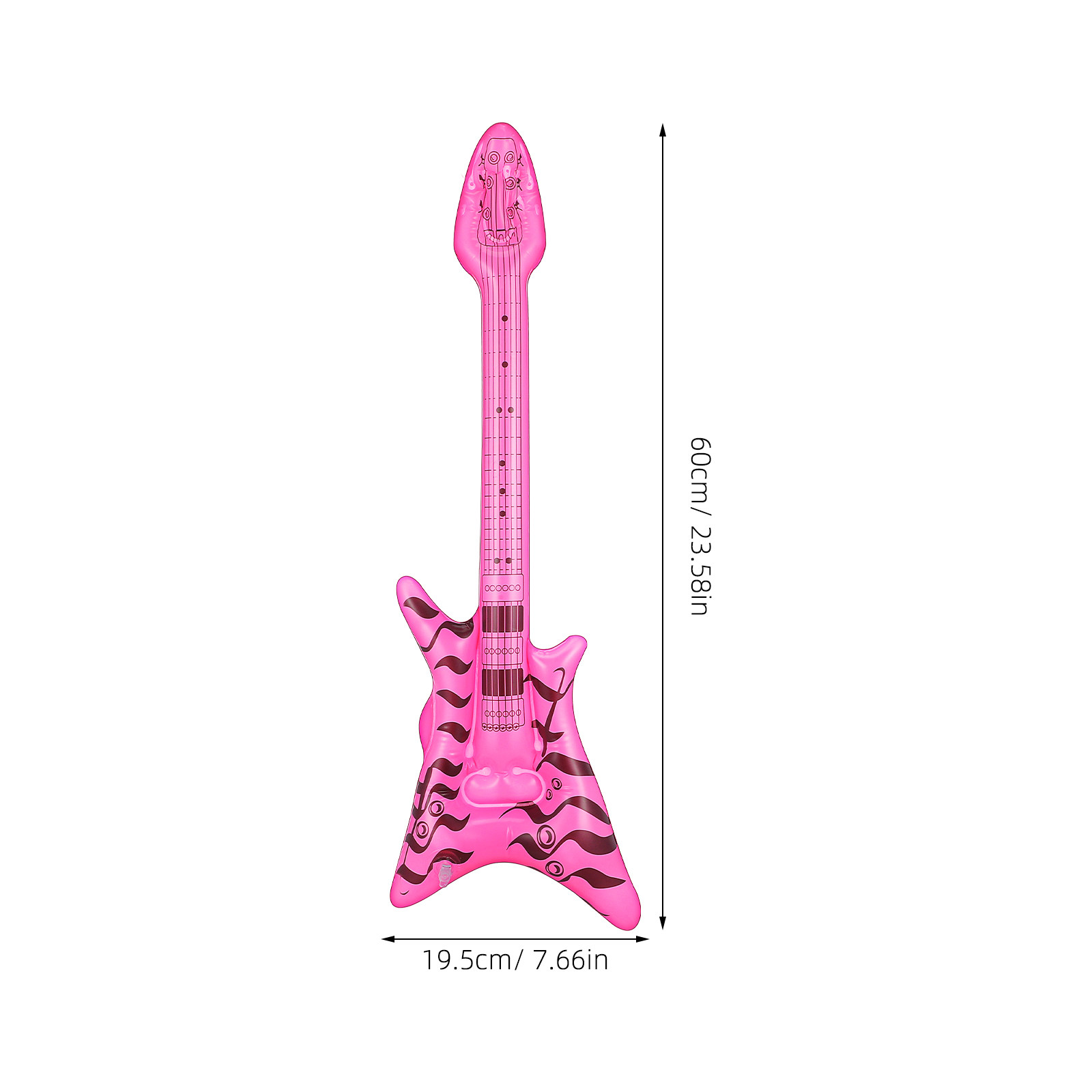 Inflatable Guitar Prop High Qu - Easy Cosplay Prop ulasan dan harga
