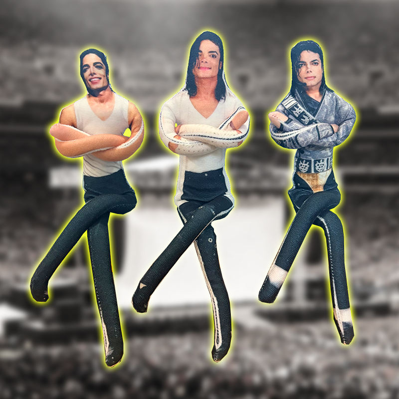 New Style Michael Jackson Cosp - Evoker Cosplay Prop ulasan dan harga