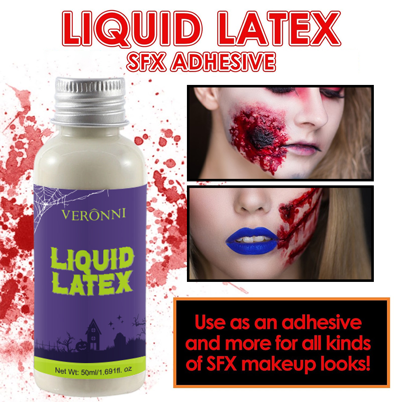 Quick-Dry Liquid Latex Makeup, - Body Paint Sfx ulasan dan harga