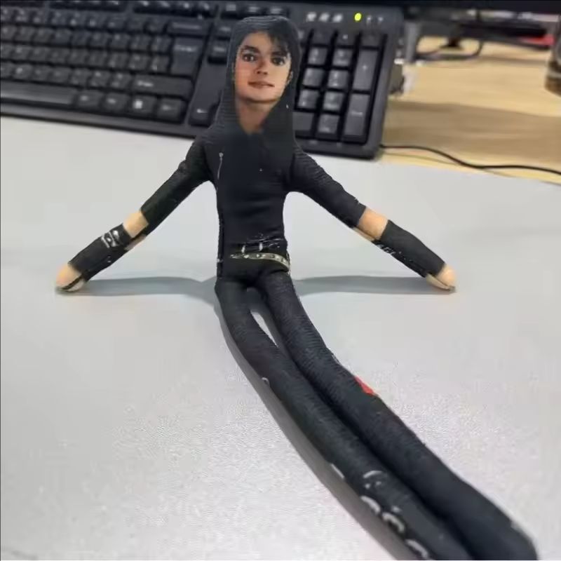 Style Michael Jackson Cosplay  - Evoker Cosplay Prop ulasan dan harga