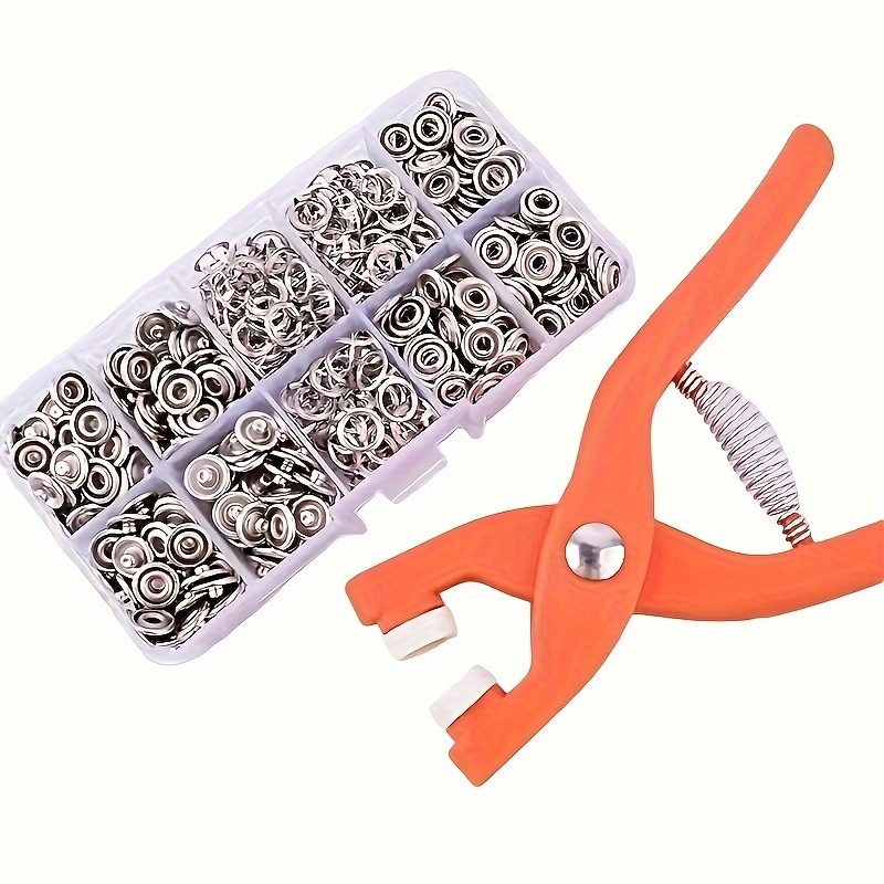 50 Set of Hand-Operated Snap F - Snap Fastener Set ulasan dan harga