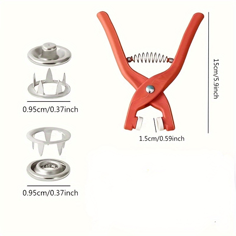 50 Set of Hand-Operated Snap F - Snap Fastener Set ulasan dan harga