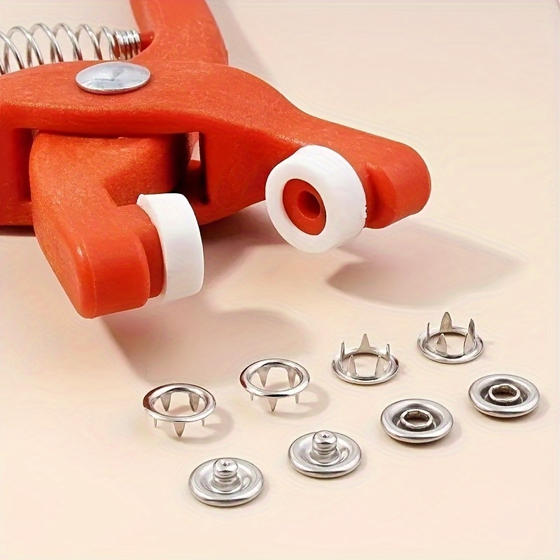 50 Set of Hand-Operated Snap F - Snap Fastener Set ulasan dan harga