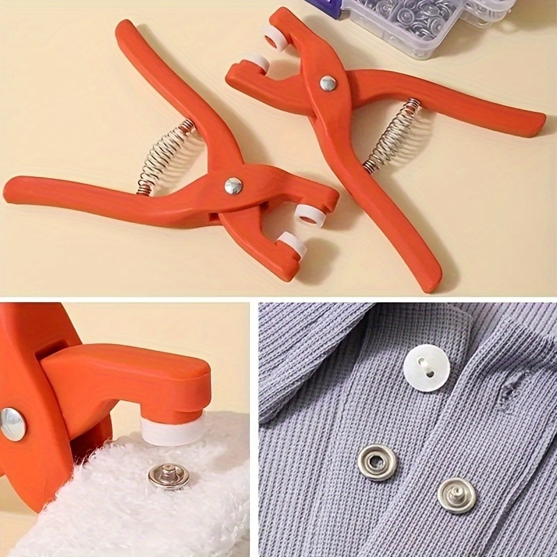 50 Set of Hand-Operated Snap F - Snap Fastener Set ulasan dan harga