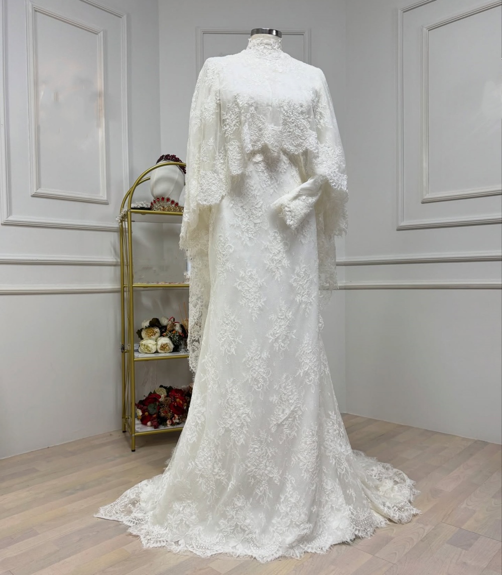 Customized Lace High Collar Tr - Briar Cosplay Prop ulasan dan harga