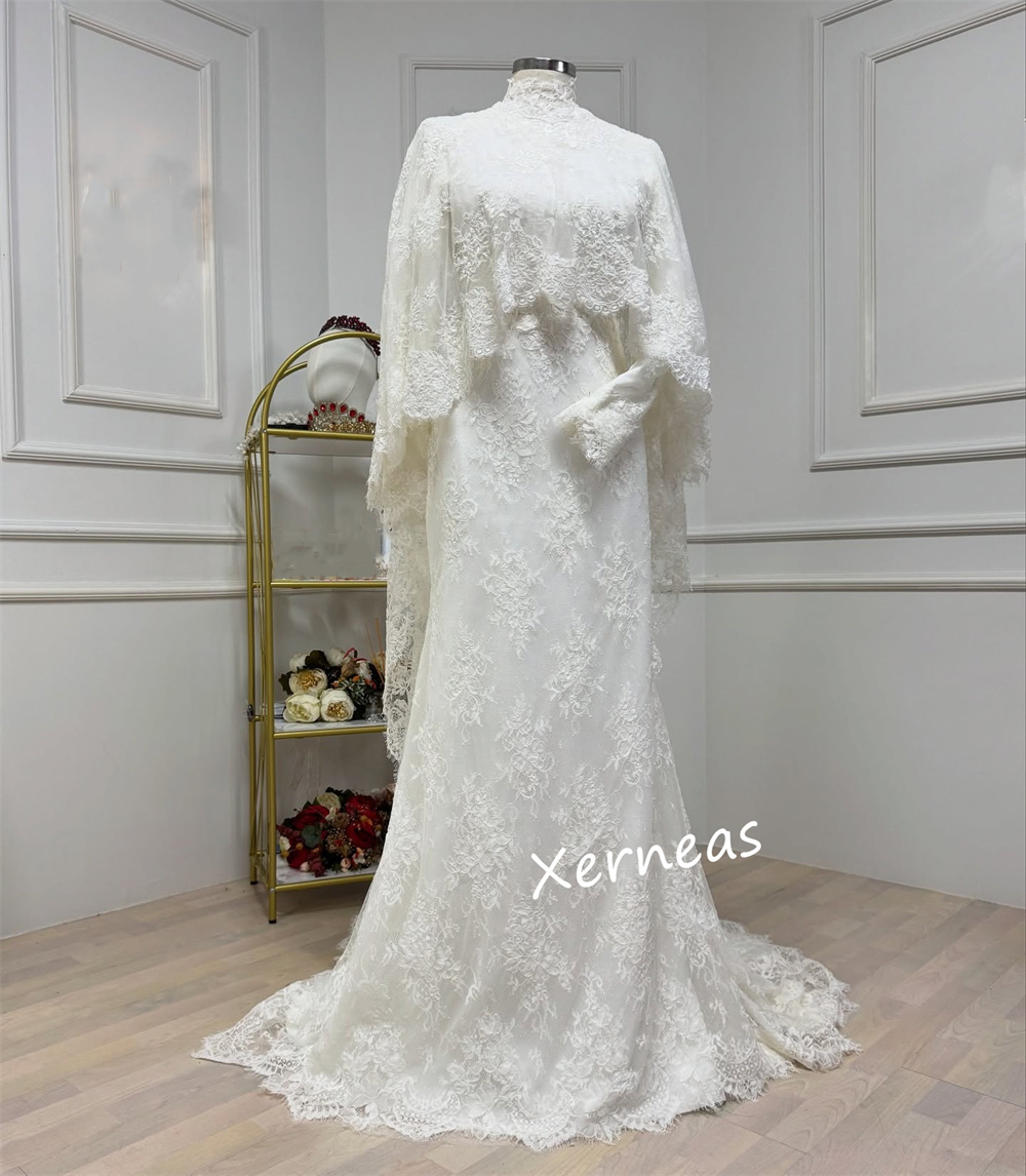 Customized Lace High Collar Tr - Briar Cosplay Prop ulasan dan harga