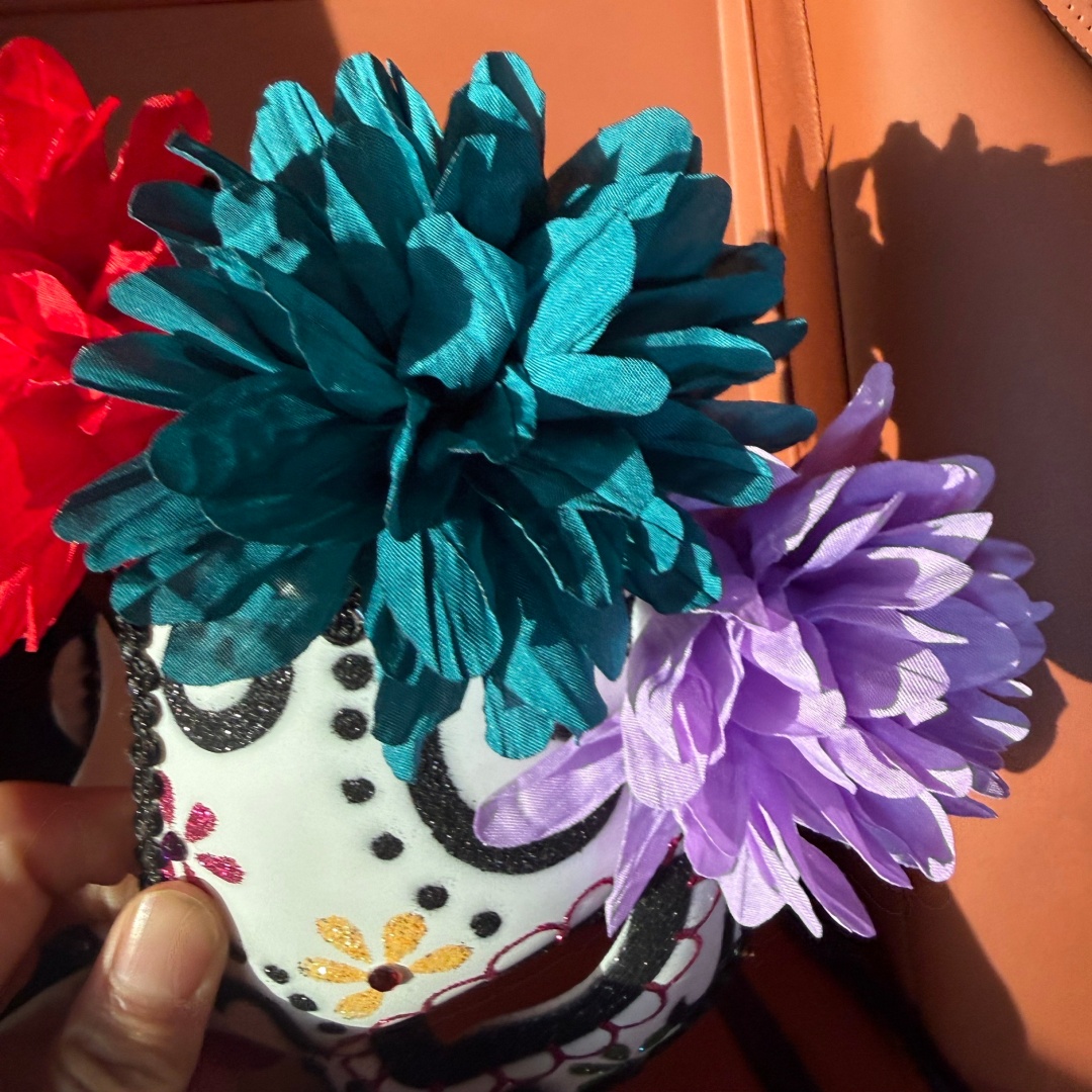 Dark Painting Flower Halloween - Cosplay Prop Painting ulasan dan harga