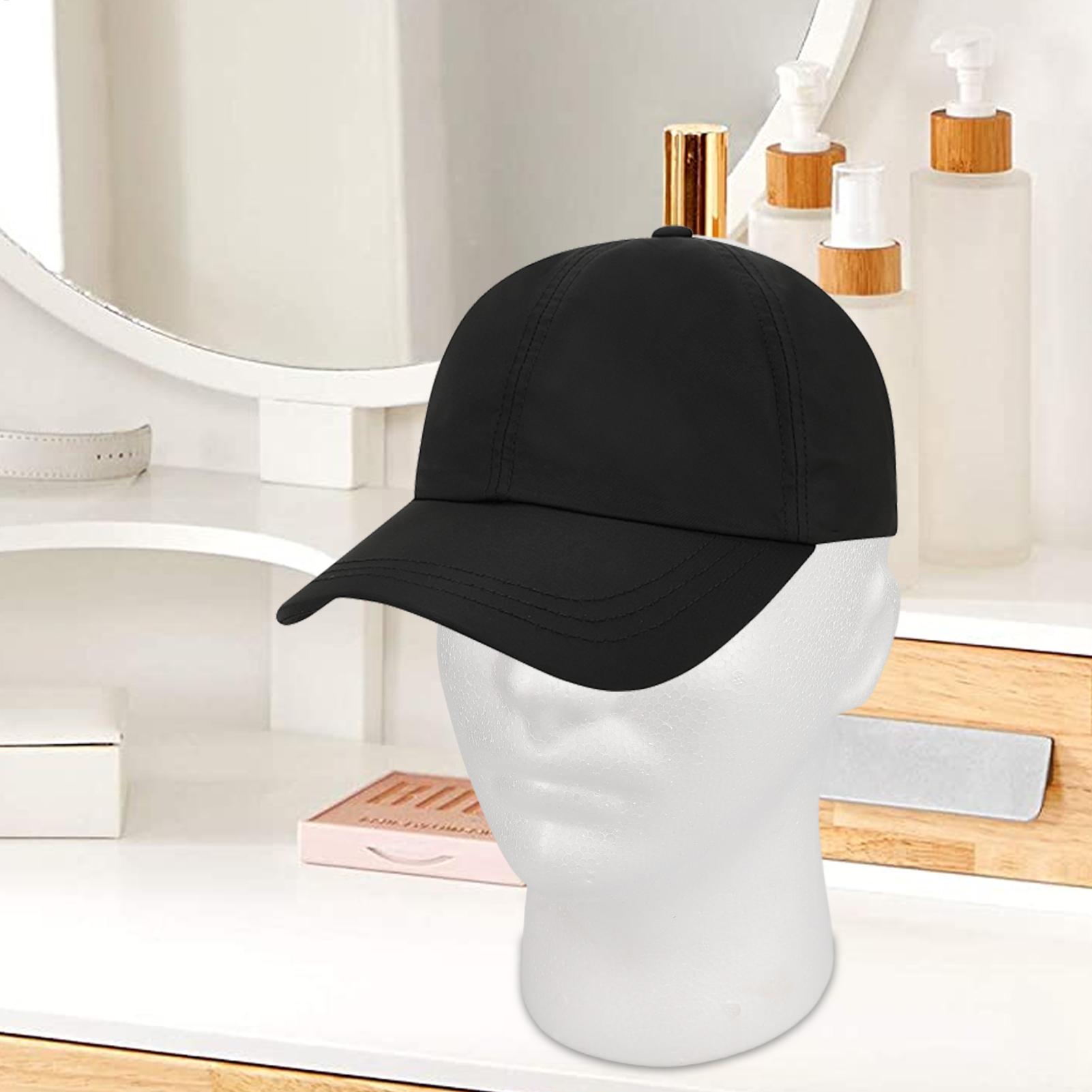 Mannequin Head Men's Hats Show - Cosplay Prop Foam ulasan dan harga