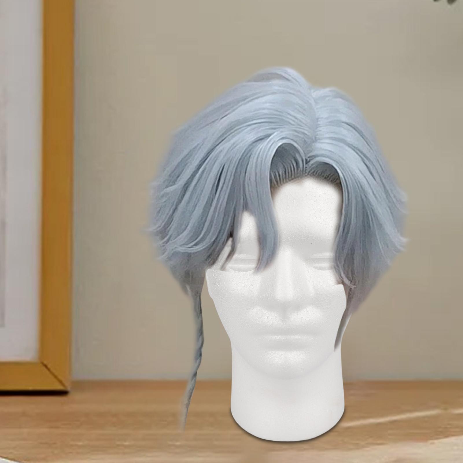 Mannequin Head Men's Hats Show - Cosplay Prop Foam ulasan dan harga