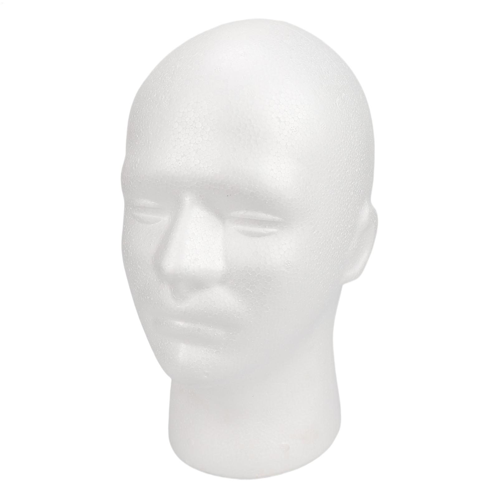 Mannequin Head Men's Hats Show - Cosplay Prop Foam ulasan dan harga