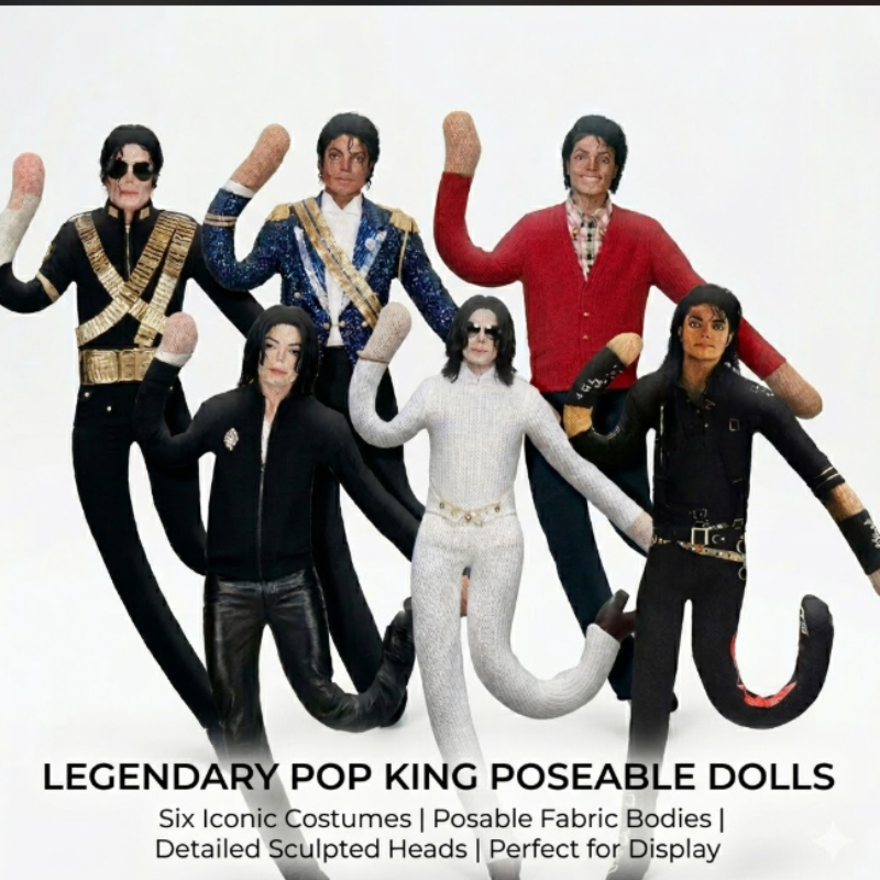 Michael Jackson Cosplay Prop D - Evoker Cosplay Prop ulasan dan harga