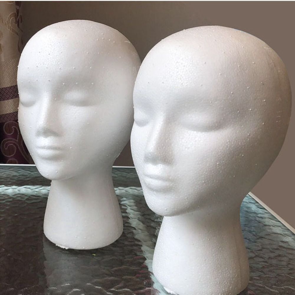 Glasses Display Stand Female H - Cosplay Prop Foam ulasan dan harga