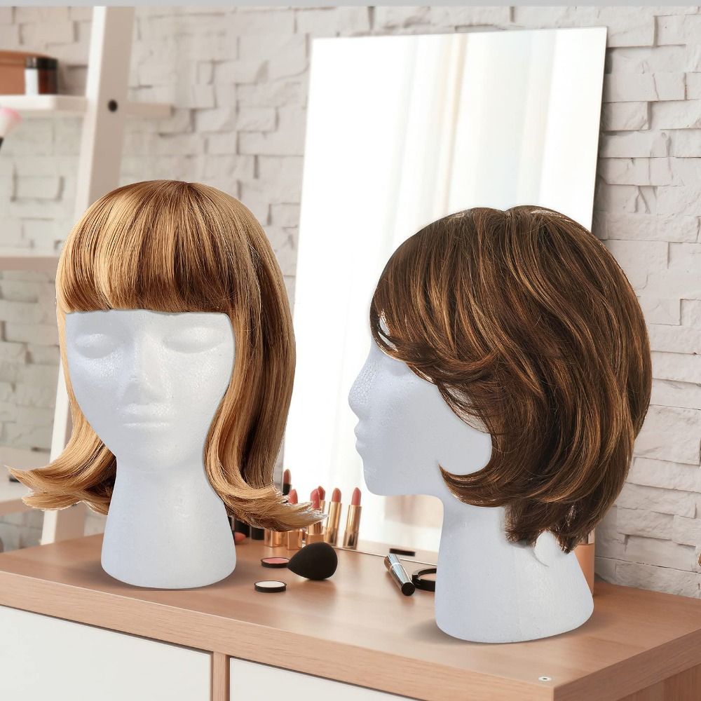 Glasses Display Stand Female H - Cosplay Prop Foam ulasan dan harga
