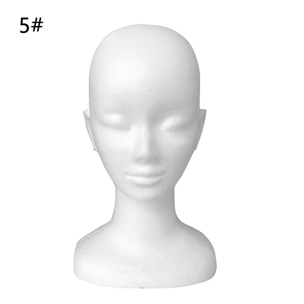 Glasses Display Stand Female H - Cosplay Prop Foam ulasan dan harga