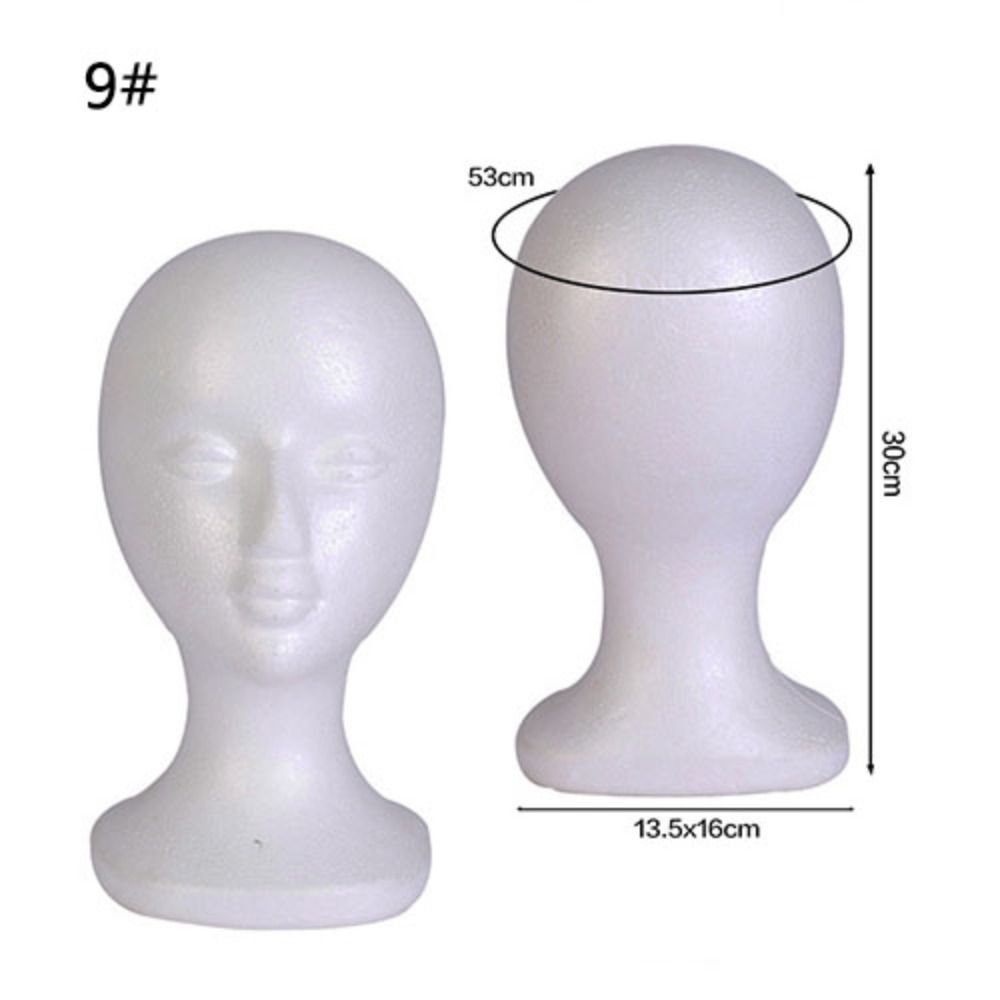 Glasses Display Stand Female H - Cosplay Prop Foam ulasan dan harga