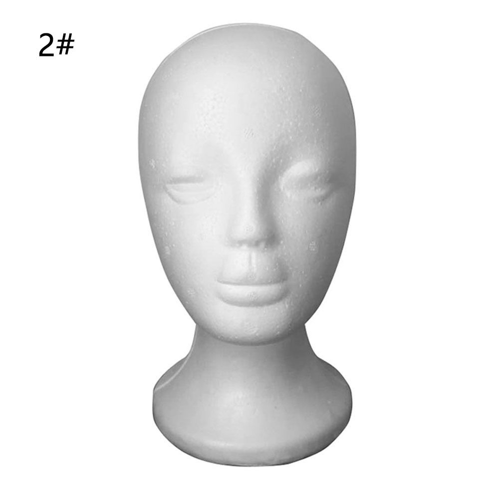 Glasses Display Stand Female H - Cosplay Prop Foam ulasan dan harga