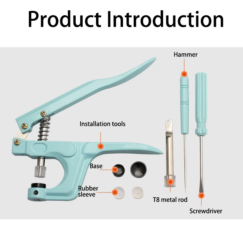 New Multifunction Snaps and 3  - Snap Fastener Set ulasan dan harga