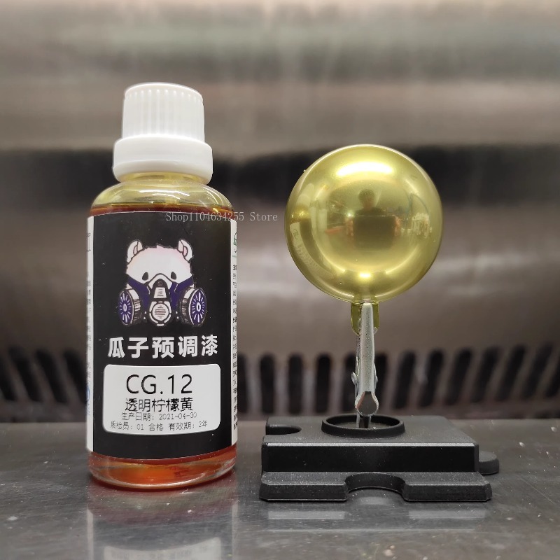 50ml Bottle CG Series Pre-mixe - Metallic Spray Paint ulasan dan harga