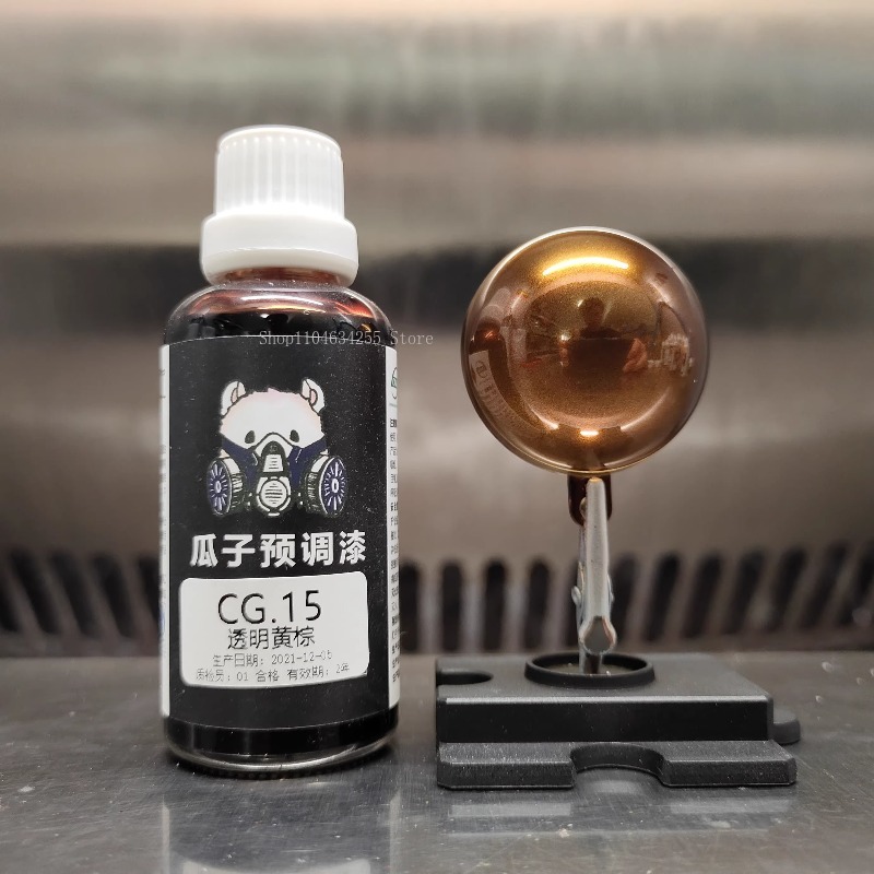 50ml Bottle CG Series Pre-mixe - Metallic Spray Paint ulasan dan harga
