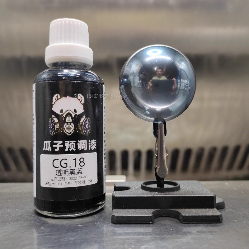 50ml Bottle CG Series Pre-mixe - Metallic Spray Paint ulasan dan harga
