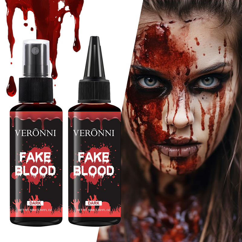 50ml Realistic Fake Blood, Hal - Body Paint Sfx ulasan dan harga