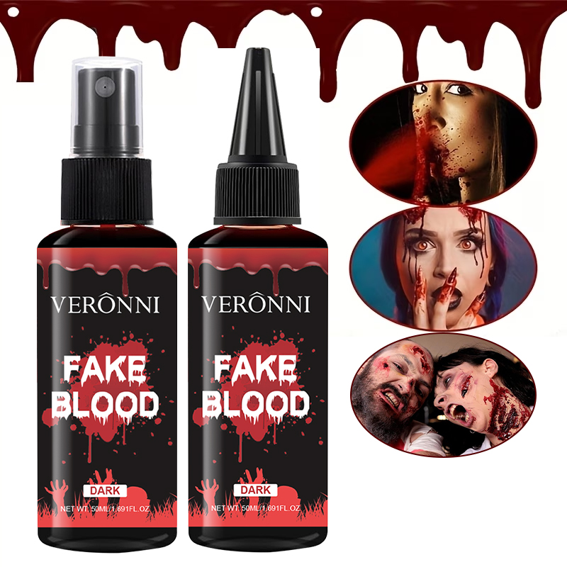 Halloween 50ml Fake Blood Spra - Body Paint Sfx ulasan dan harga