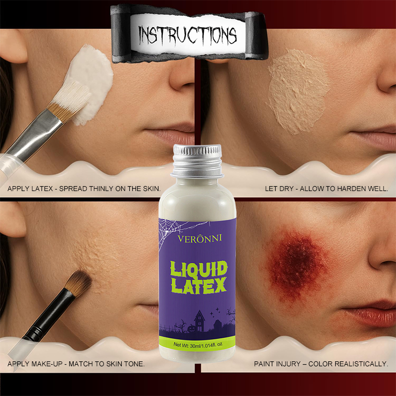 Halloween 50ml Fake Blood Spra - Body Paint Sfx ulasan dan harga
