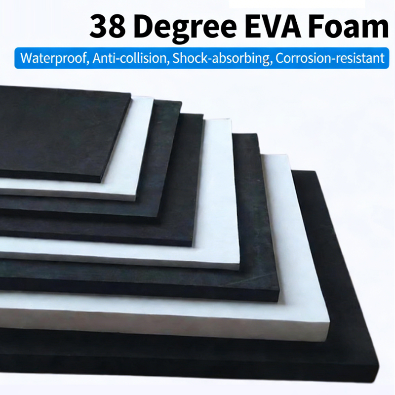 38-Degree Black EVA Foam Mater - Cosplay Prop Foam ulasan dan harga