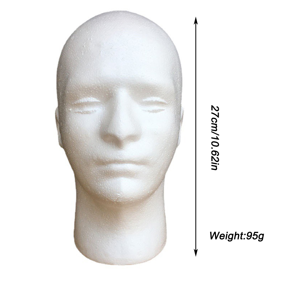 1pcs Male Styrofoam Foam Manne - Cosplay Prop Foam ulasan dan harga