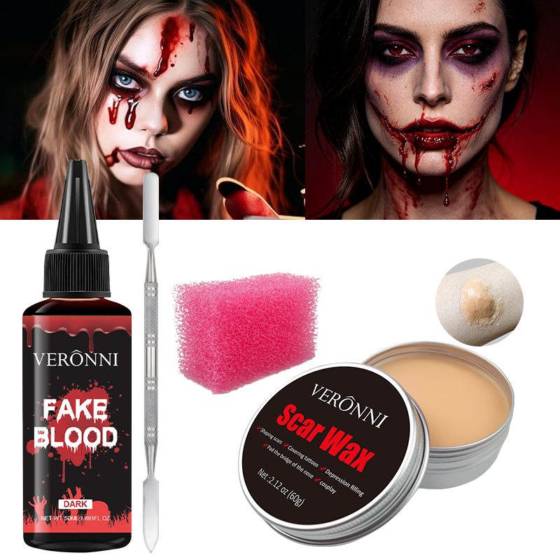 VERONNI SFX Halloween Makeup K - Body Paint Sfx ulasan dan harga