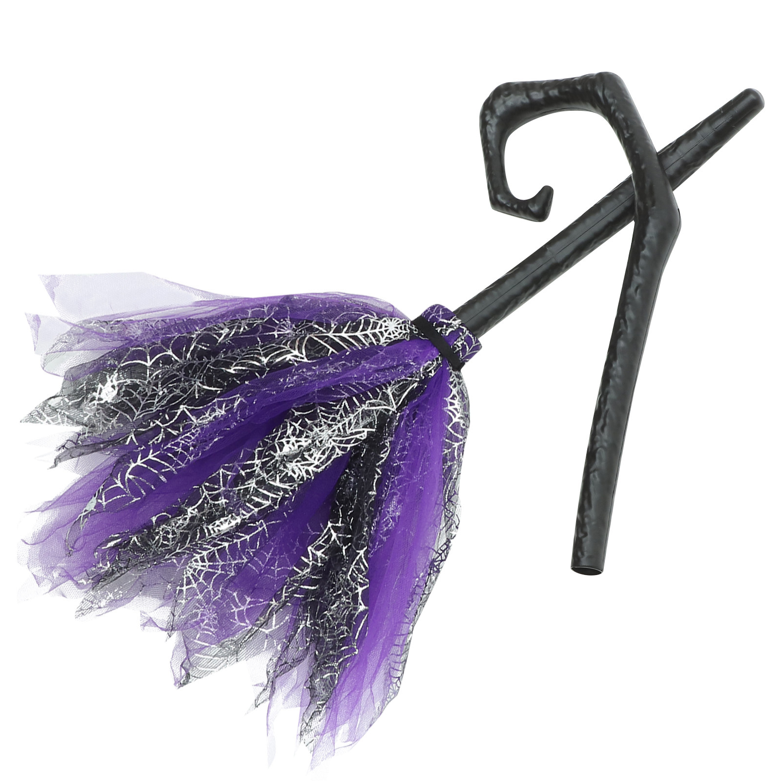 Witch Broom for Halloween Cosp - Detachable Cosplay Prop ulasan dan harga