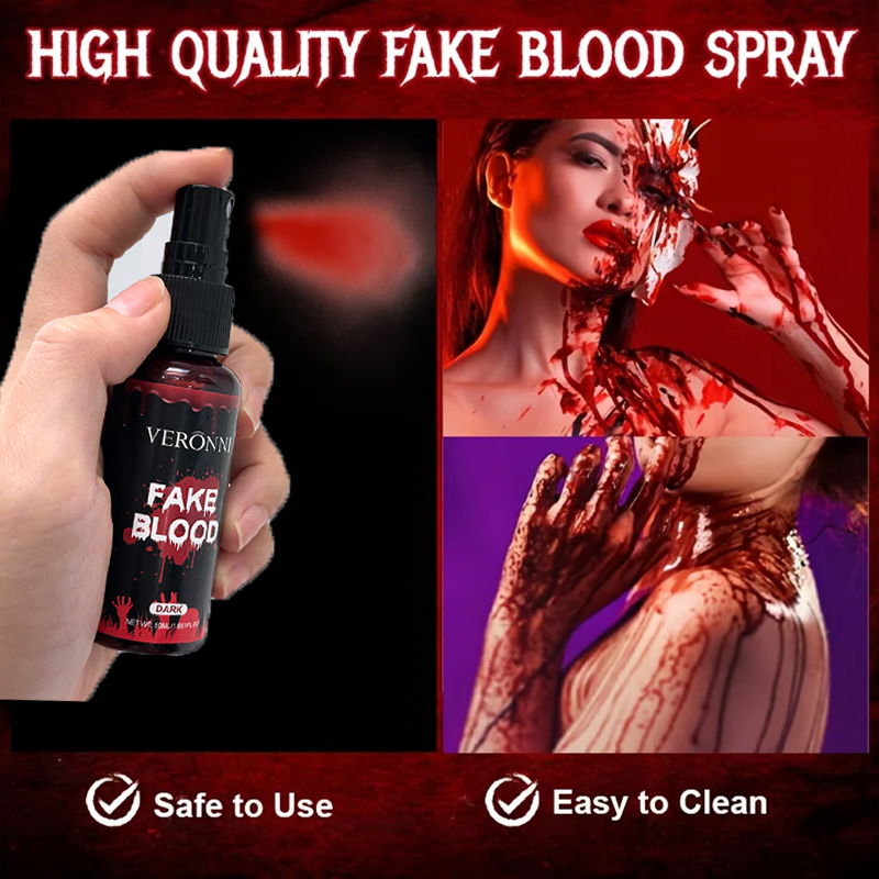 Liquid Latex SFX Makeup Kit wi - Body Paint Sfx ulasan dan harga