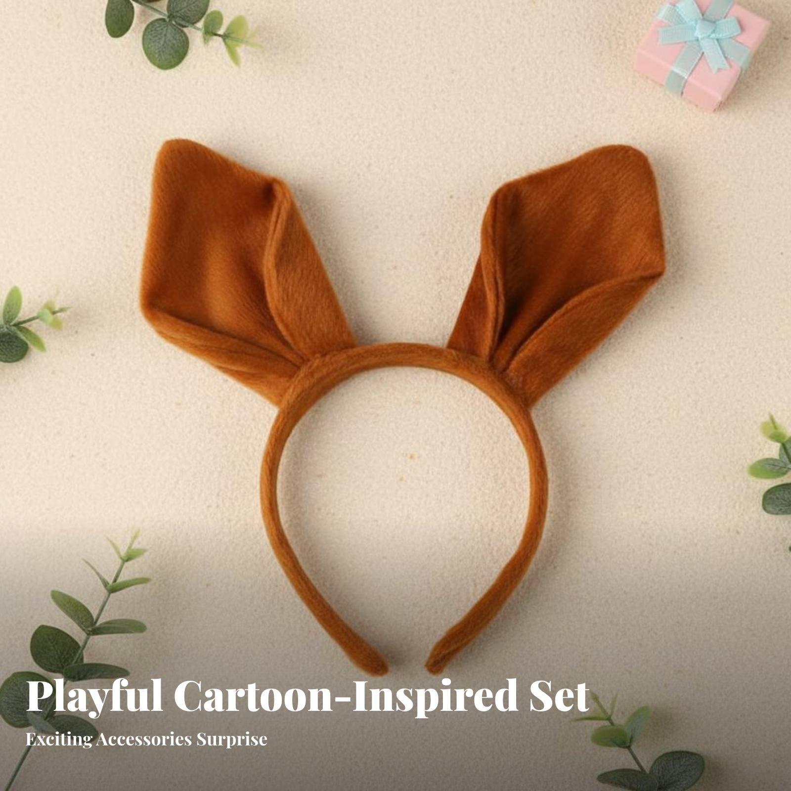 Animal Dress-up Headband Set P - Easy Cosplay Prop ulasan dan harga