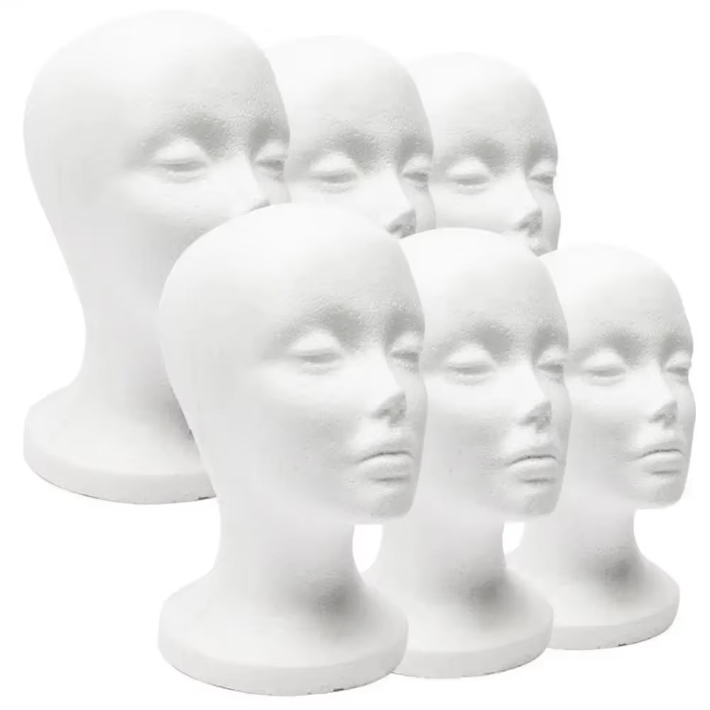 One Mannequin Manikin Head Mod - Cosplay Prop Foam ulasan dan harga