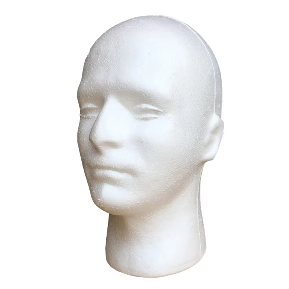 One Mannequin Manikin Head Mod - Cosplay Prop Foam ulasan dan harga