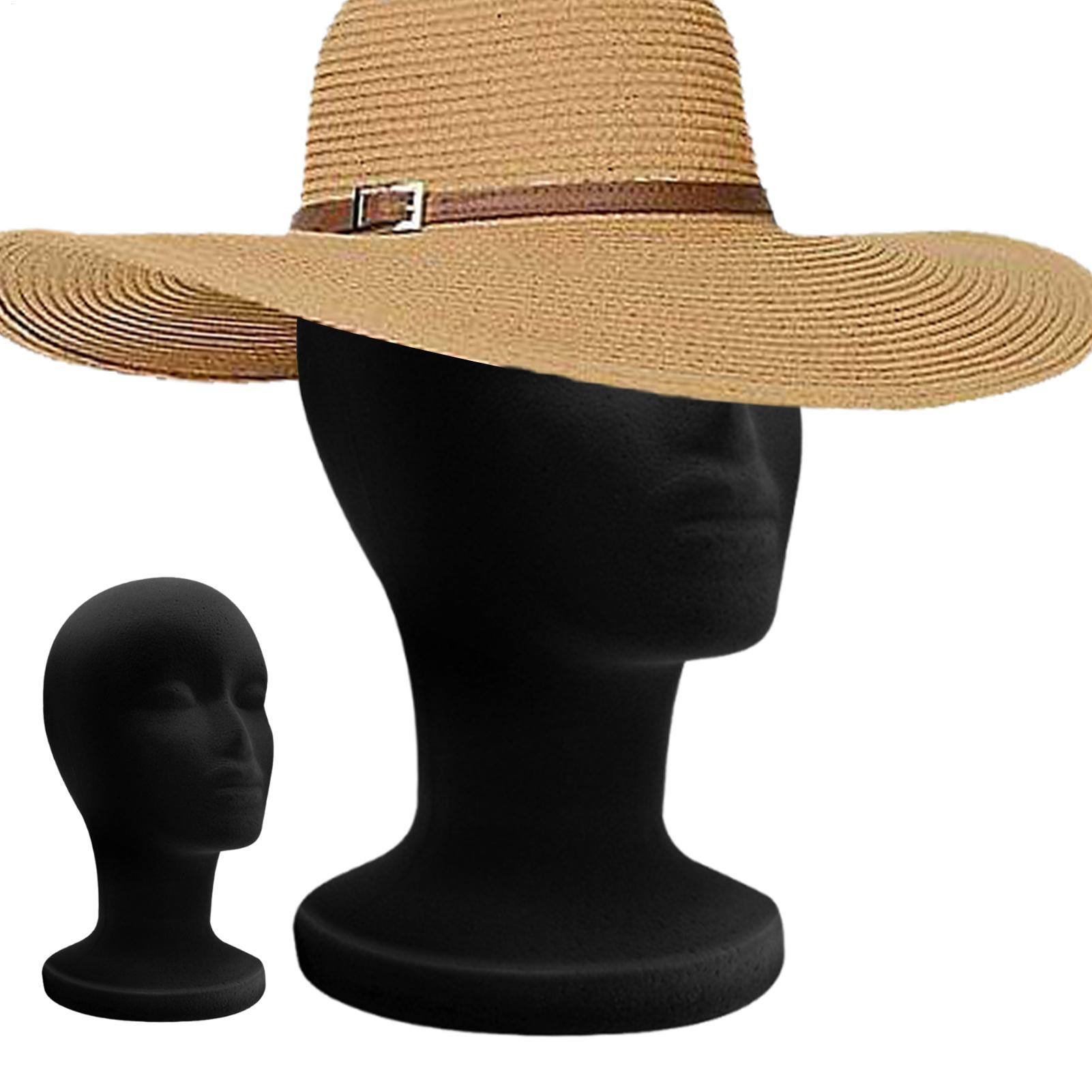 Mannequin Head Foam Black Velv - Cosplay Prop Foam ulasan dan harga