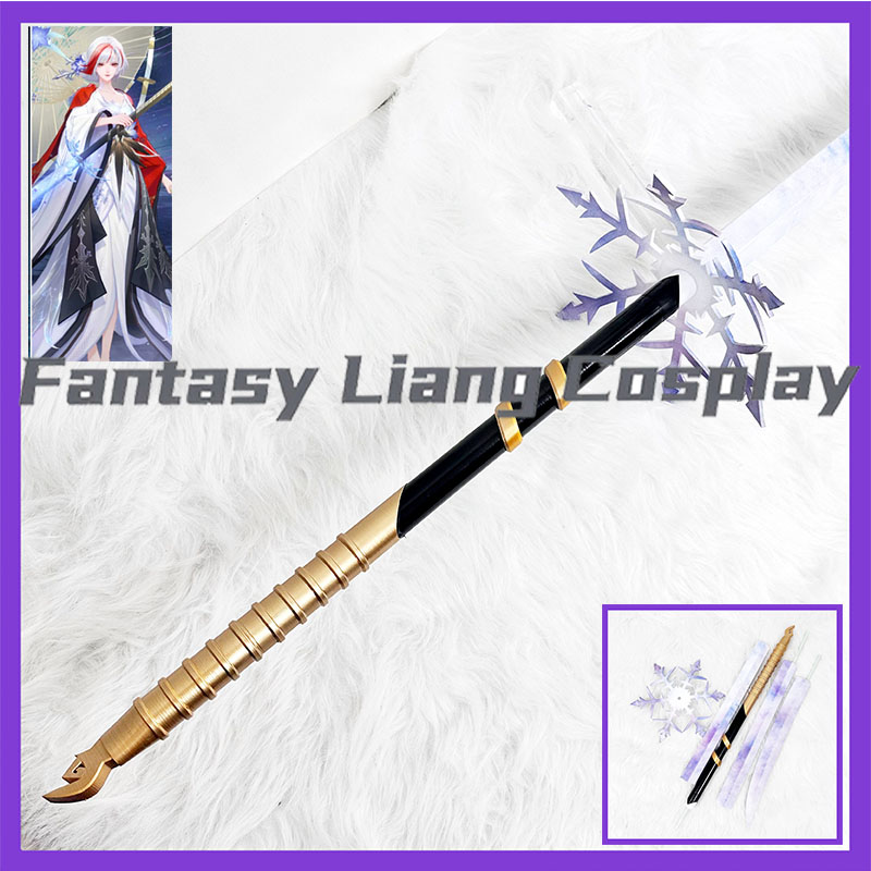 Game Onmyoji Yuki‑on‑na Cospla - Detachable Cosplay Prop ulasan dan harga