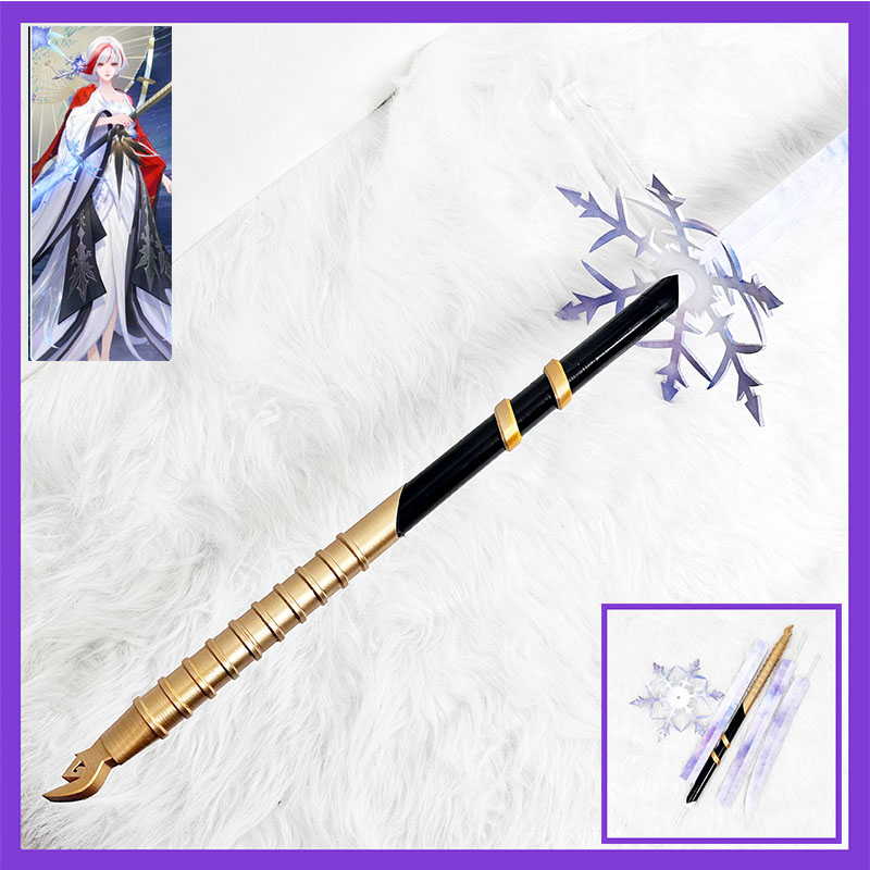 Game Onmyoji Yuki‑on‑na Cospla - Detachable Cosplay Prop ulasan dan harga