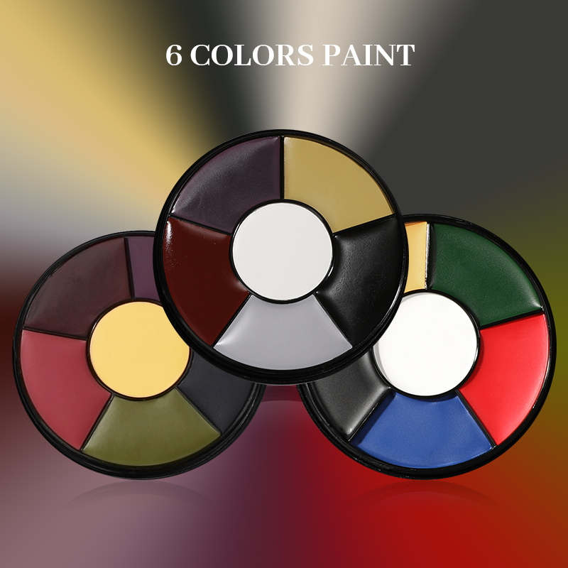 6-Color Bruise Wheel Special E - Body Paint Sfx ulasan dan harga