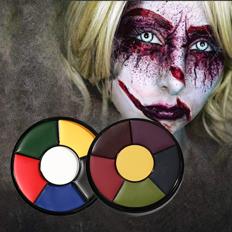 6-Color Bruise Wheel Special E - Body Paint Sfx ulasan dan harga