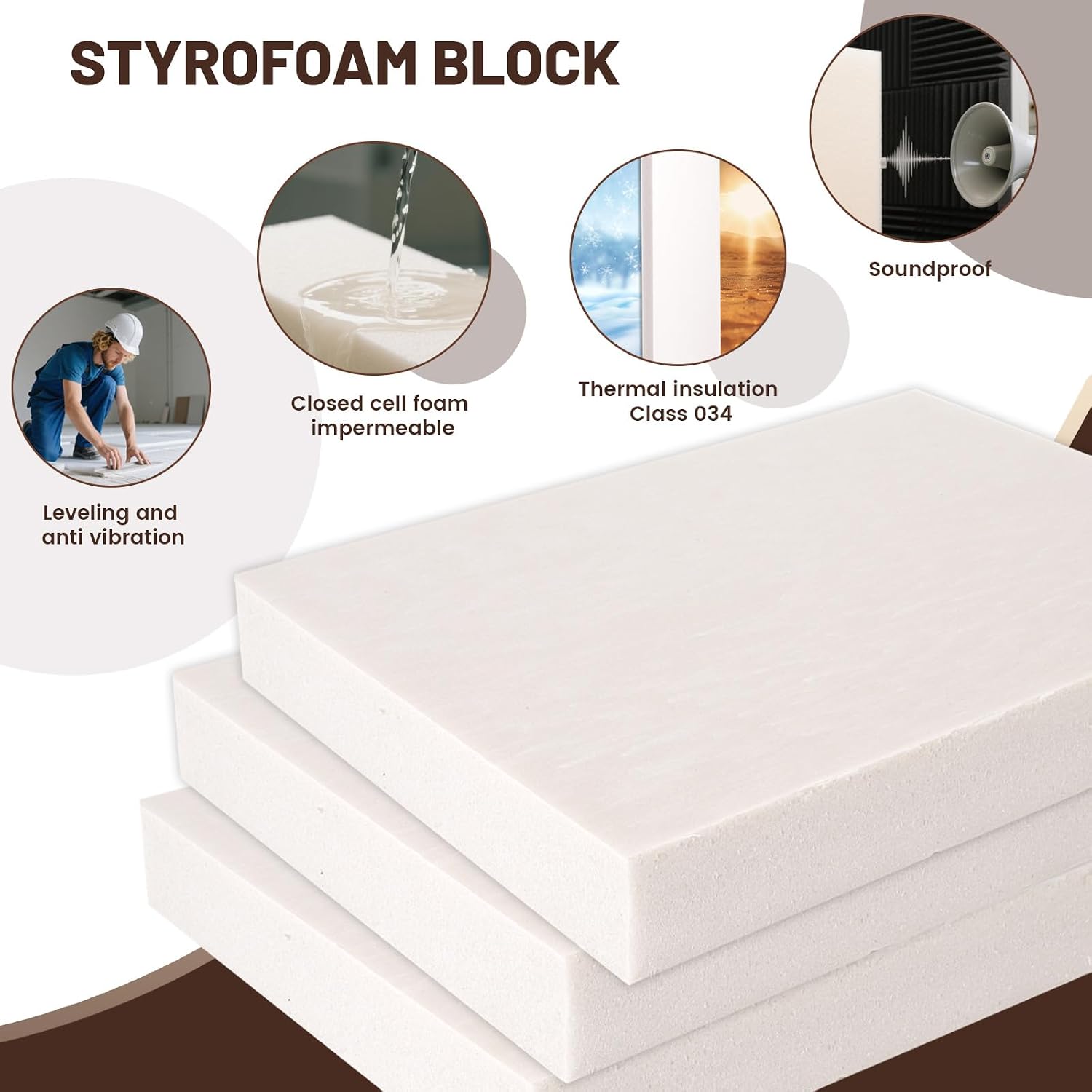High Density XPS Large Foam Bo - Easy Cosplay Prop ulasan dan harga