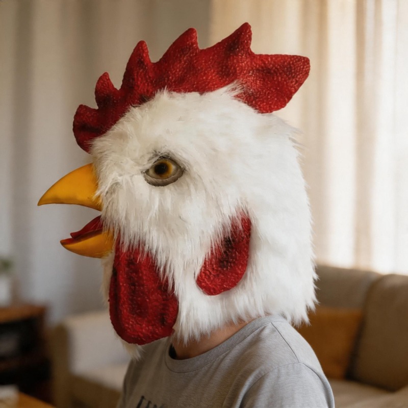 Cosplay Lovely Animal Rooster  - Cosplay Prop Foam ulasan dan harga
