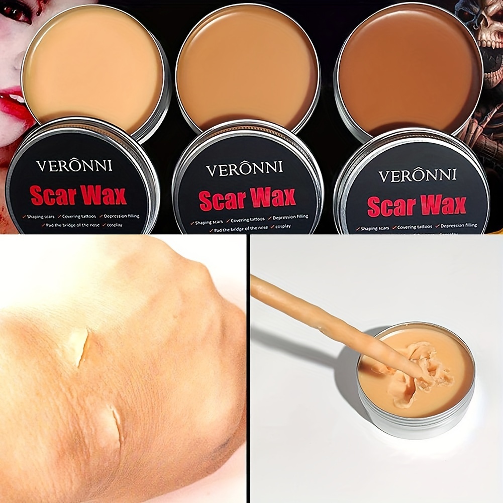 Scars Wax Halloween Special Ef - Body Paint Sfx ulasan dan harga